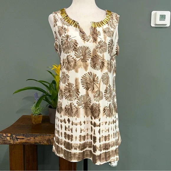 Ruby Rd. Sleeveless Top - Picture 1 of 12